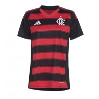 Flamengo Fußballbekleidung Heimtrikot Damen 2025-26 Kurzarm